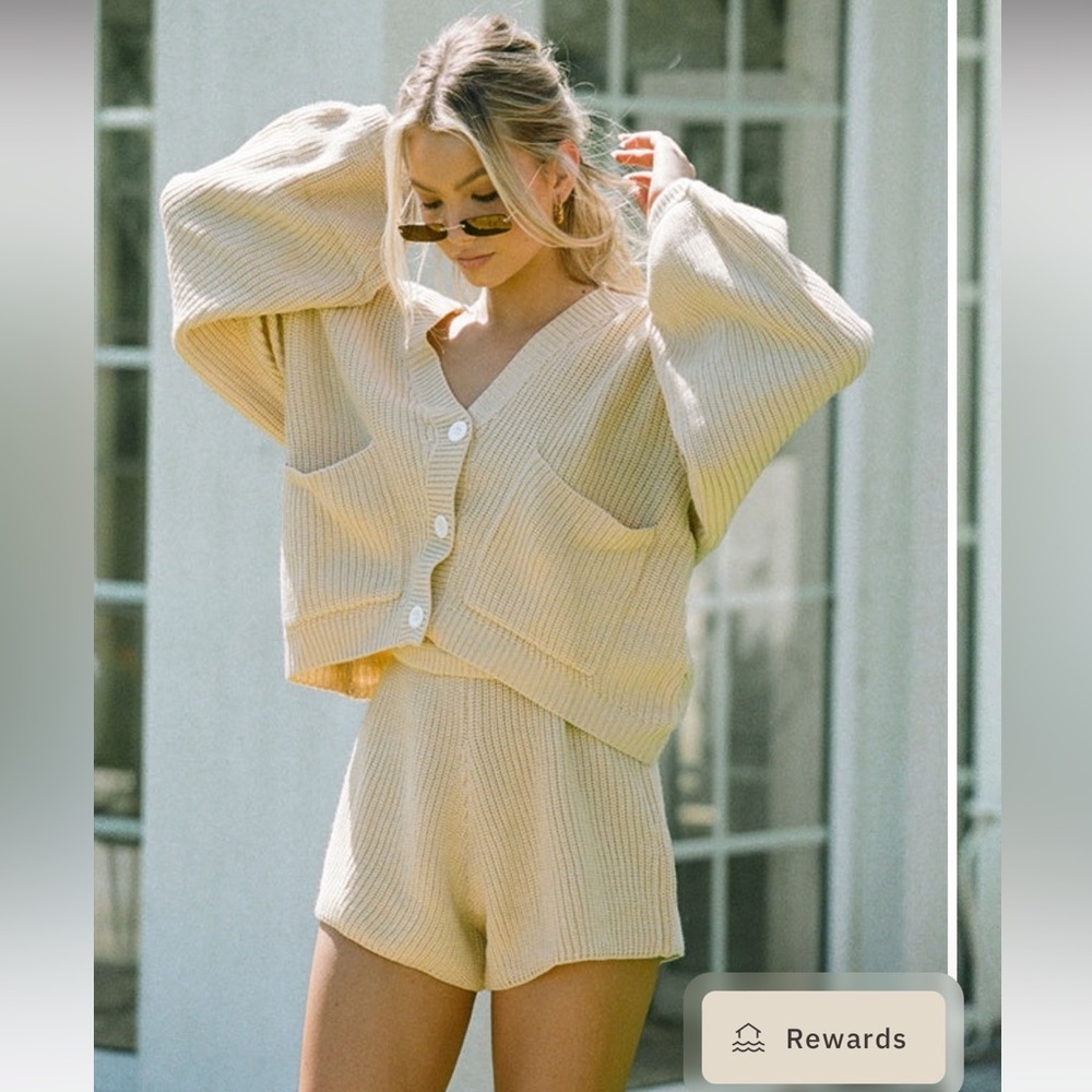 NWT XXS Knit Sabo Shorts